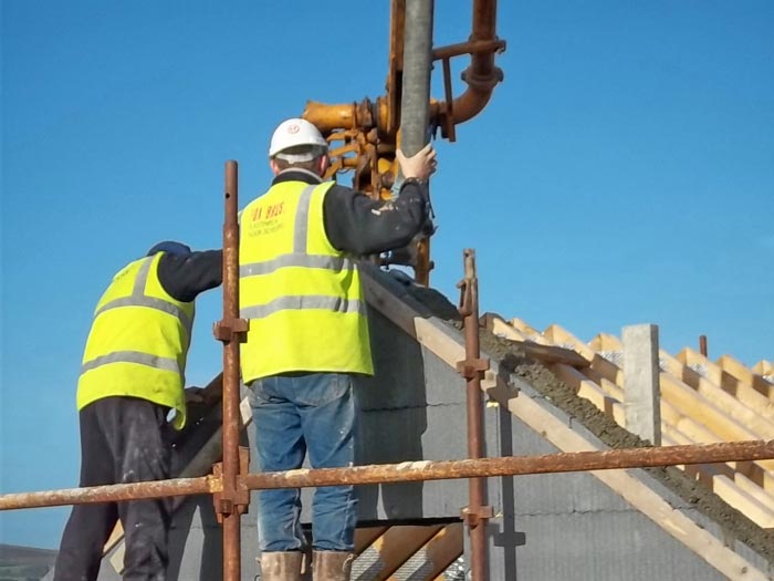 Insulating Concrete Formwork