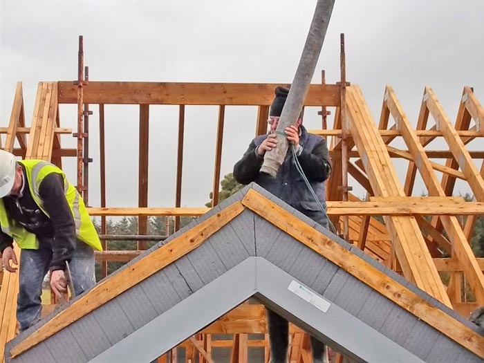 Insulating Concrete Formwork