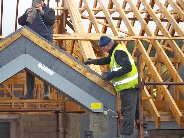 Insulating Concrete Formwork