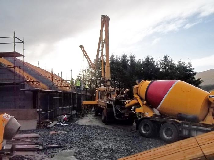 Insulating Concrete Formwork