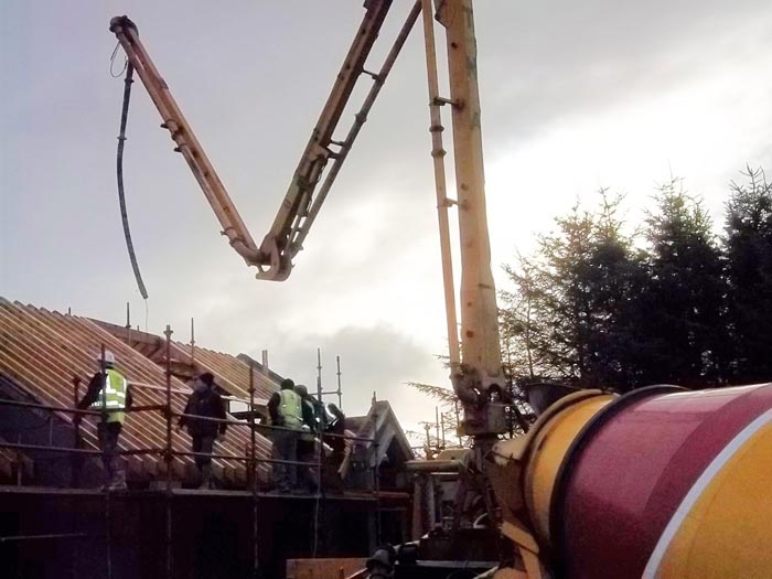 Insulating Concrete Formwork