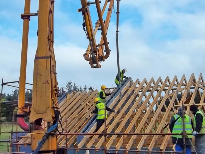 Insulating Concrete Formwork