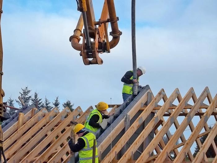 Insulating Concrete Formwork