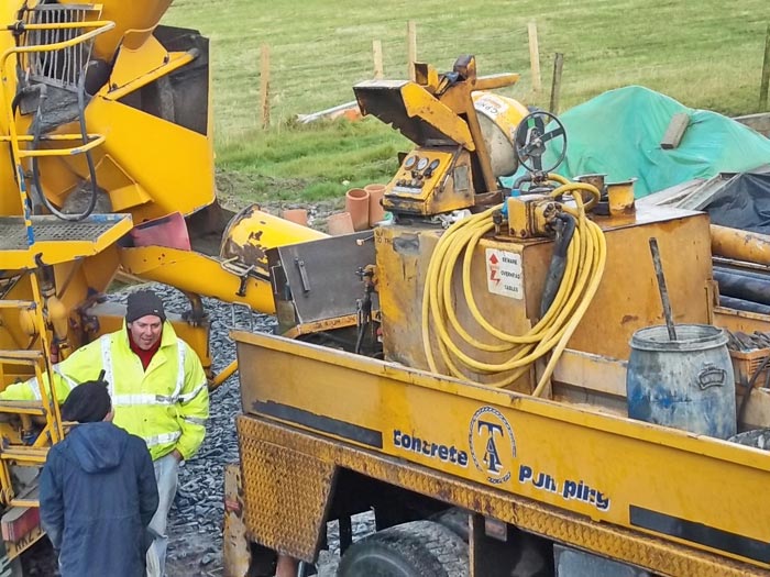 Insulating Concrete Formwork