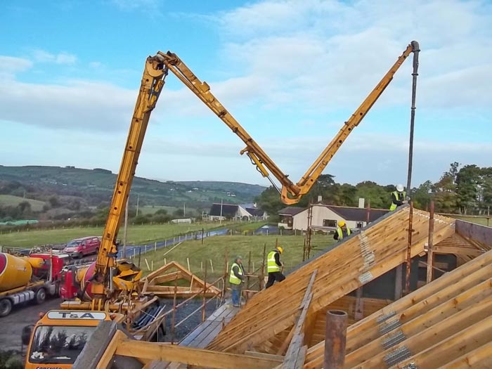 Insulating Concrete Formwork