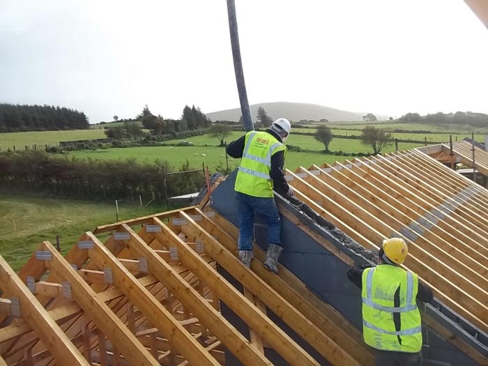 Insulating Concrete Formwork