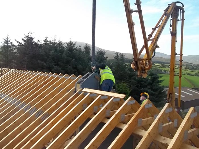 Insulating Concrete Formwork