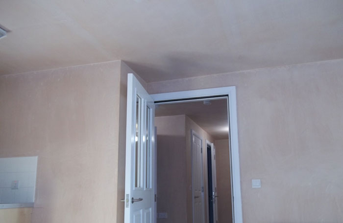 Internal plastering